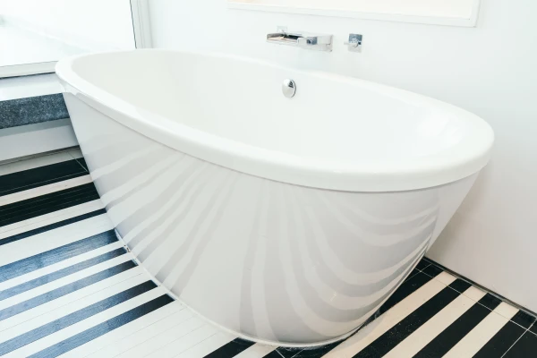 Ugradnja akrilne kade sa potkonstrukcijom