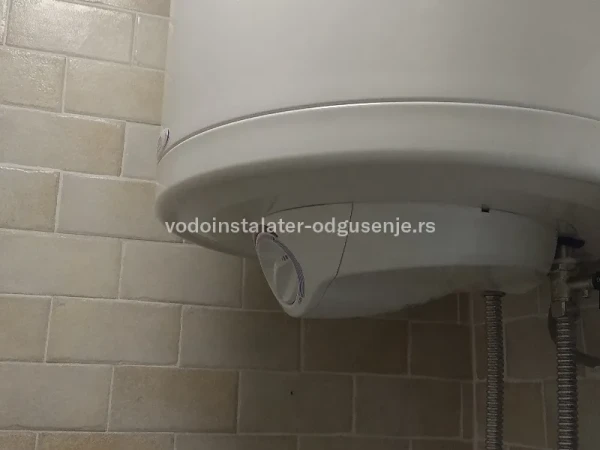 Ugradnja akumulacionog bojlera