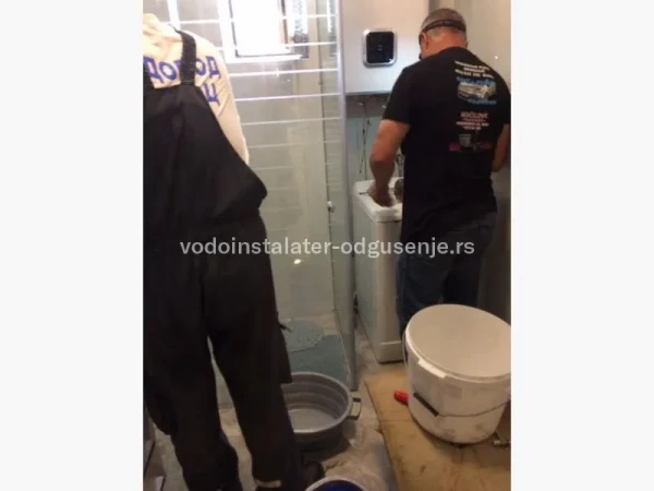 Ugradnja i montiranje sanitarija