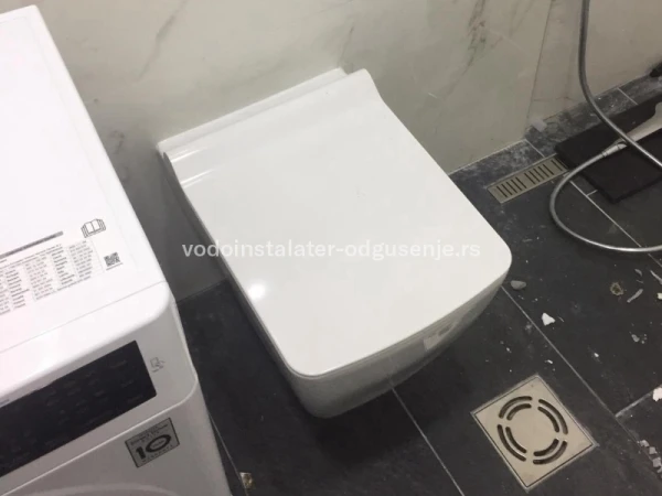 Ugradnja WC šolje 