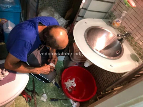 Usluge vodoinstalatera 24 časa svakog dana
