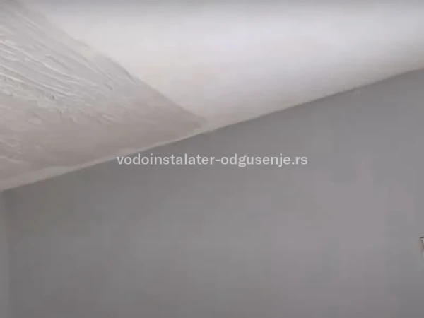 Utvrđivanje uzroka vlage na plafonu