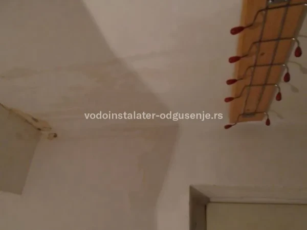 Vlaga usled problema sa vodom