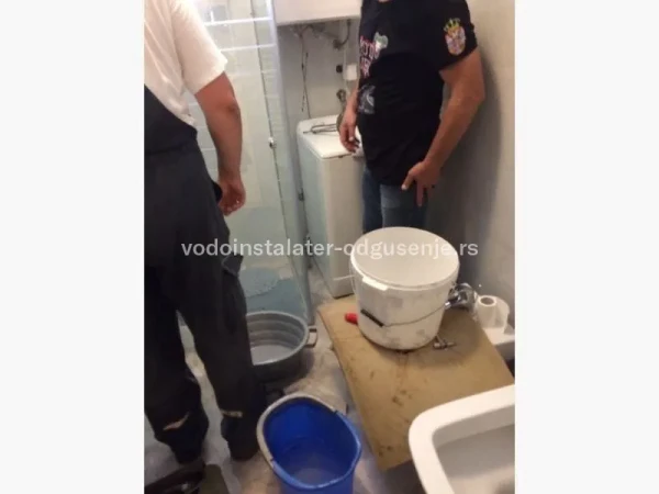 Vodoinstalateri na hitan poziv