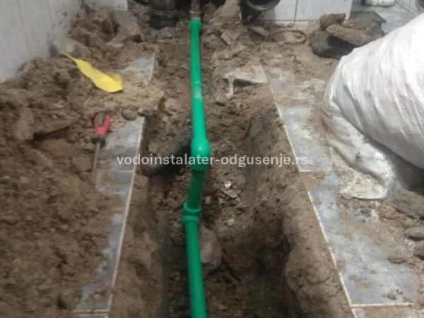 Vodovodne instalacije