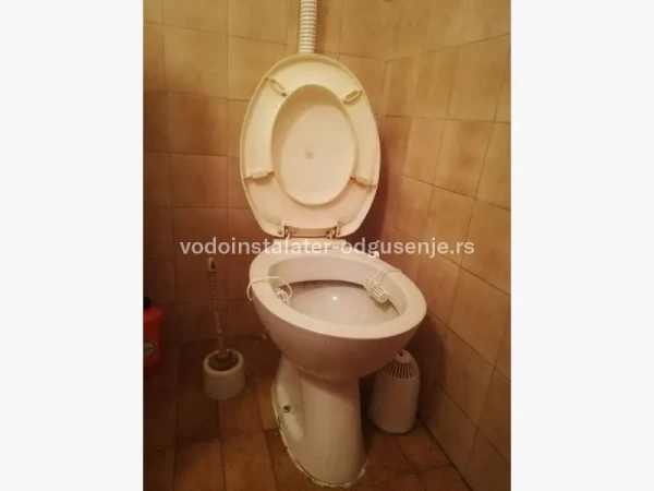 Zamena akva ispirača za wc šolju