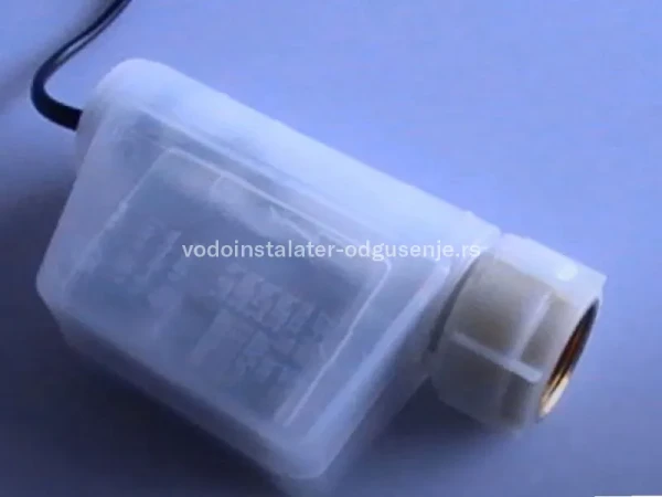 Zamena Aqua stop ventila