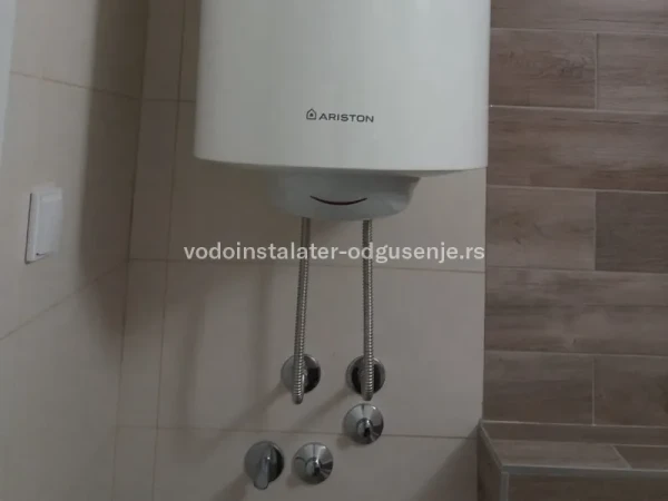 Zamena cevi za bojler