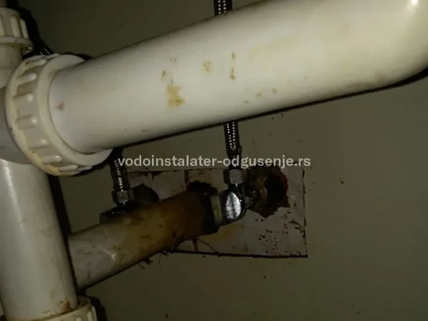 Zamena dotrajale instalacije