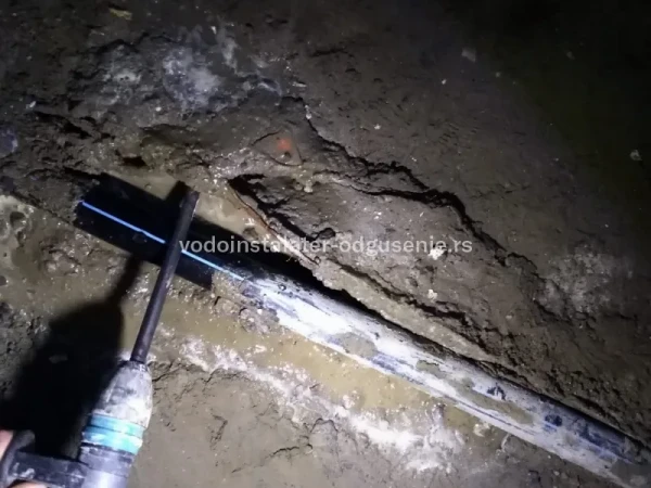 Zamena dovodne cevi zgrade
