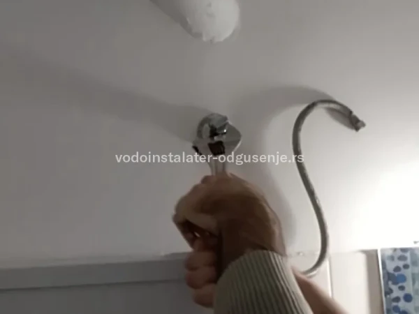 Zamena Ek ventila wc kotlića