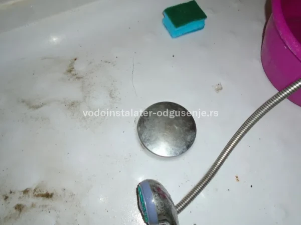 Zamena fleksibilnih creva na bateriji