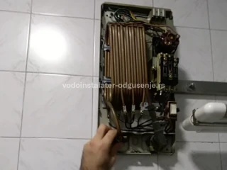 Zamena grejača na bojleru