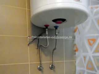 Zamena grejača na bojleru Borča