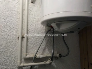 Zamena grejača na bojleru Palilula