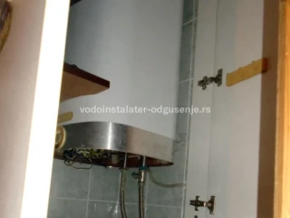 Zamena grejača na bojleru Savski venac