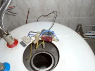 Zamena grejača na bojleru Zemun