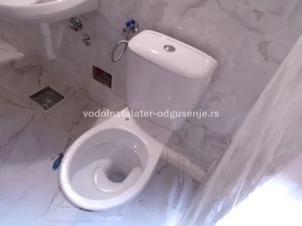 Zamena harmonike za wc šolju