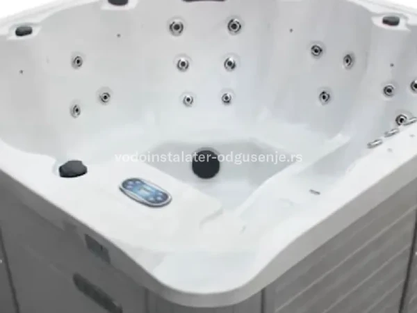 Zamena mlaznica na đakuzi kadi