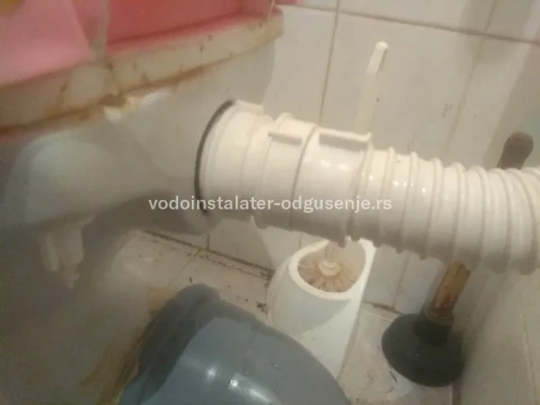 Zamena odvodnih cevi