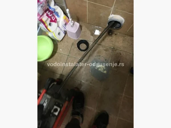 Zamena slavinice za dovod vode veš mašine