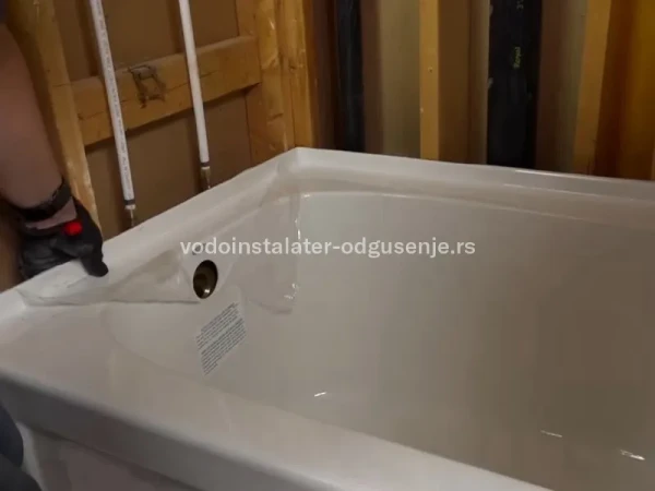 Zamena stare kade novom kadom