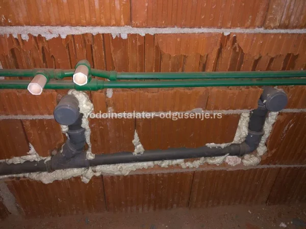 Zamena stare vodovodne instalacije