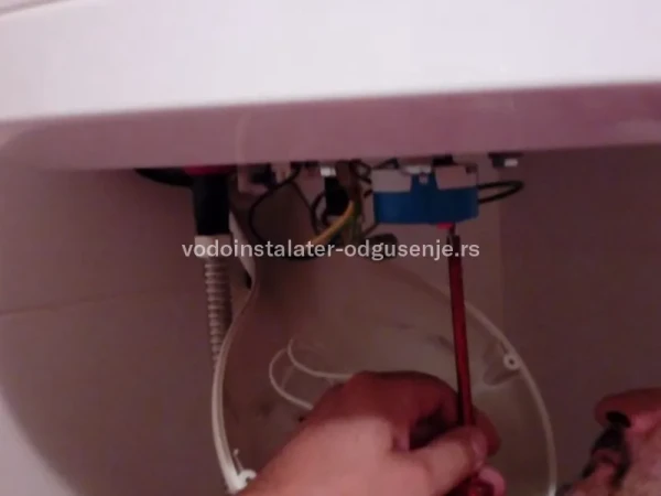 Zamena starih žica kod bojlera