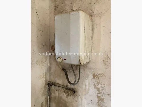 Zamena starog bojlera novim