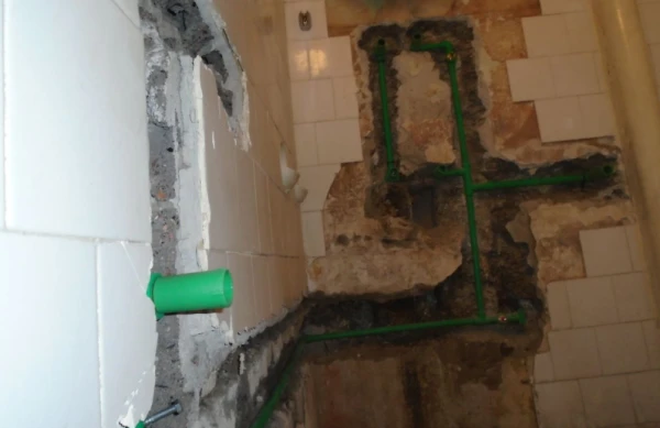 Zamena tučanih cevi za plastične