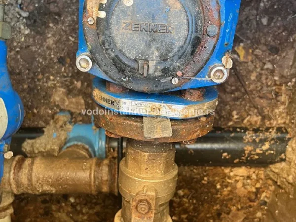 Zamena vertikalne instalacije u zgradi