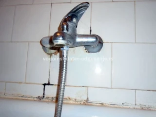 Zamena virble na slavini