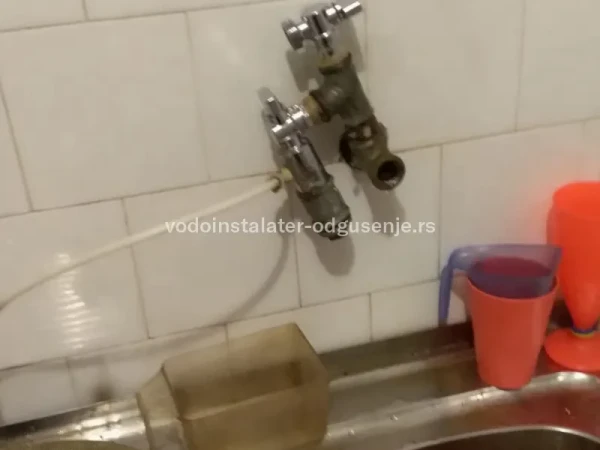 Zamena virble na sudoperi