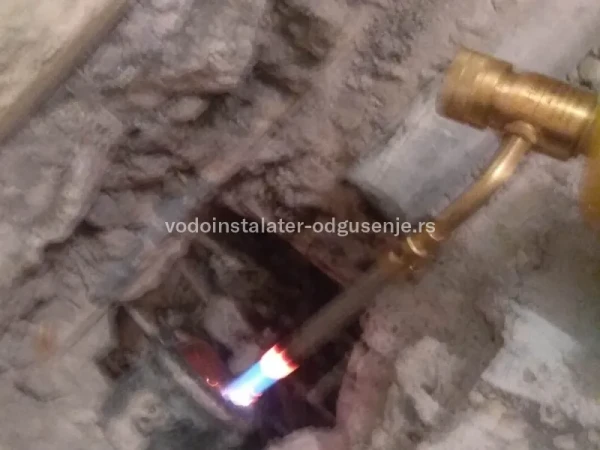 Zamena vodovodne cevi