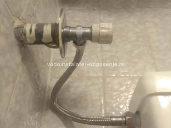 Zamena vodovodnih ventila