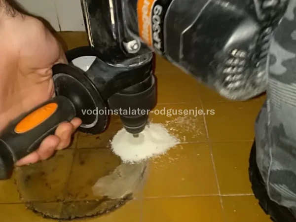 Zamena wc šolje 