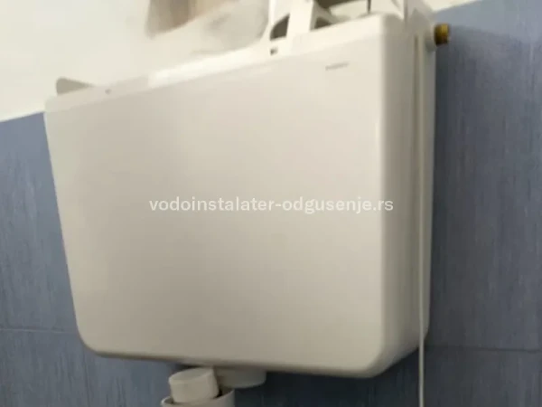 Zbog čega wc šolja ne može da radi bez vodokotlića?