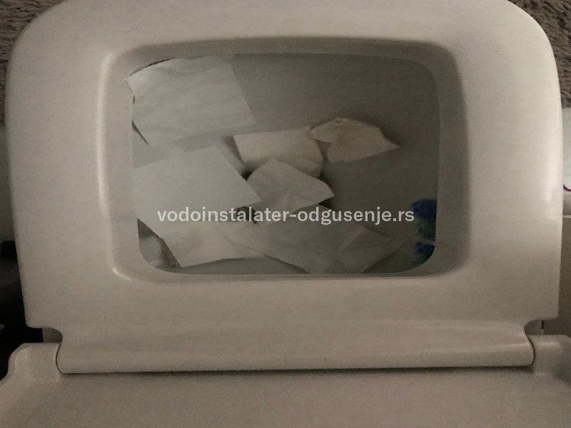 Otpušavanje WC šolje 17 8