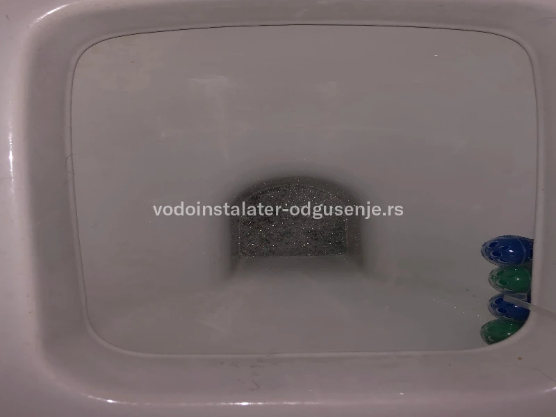 Otpušavanje WC šolje 17 6