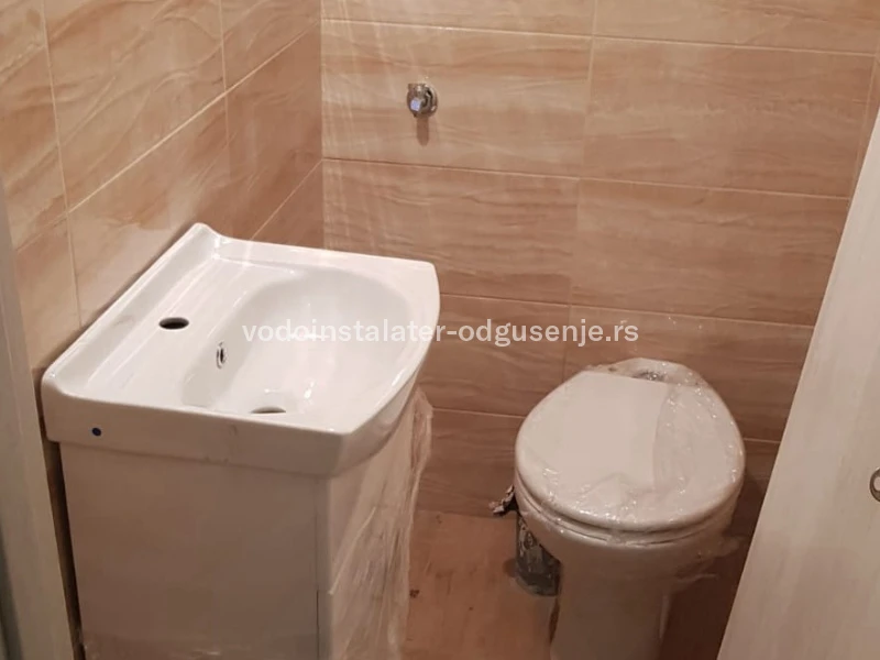 Otpušavanje lavaboa 2 3
