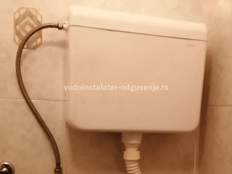 Montaža vodokotlića 3 4