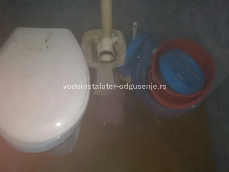 Otpušavanje WC šolje 17 1