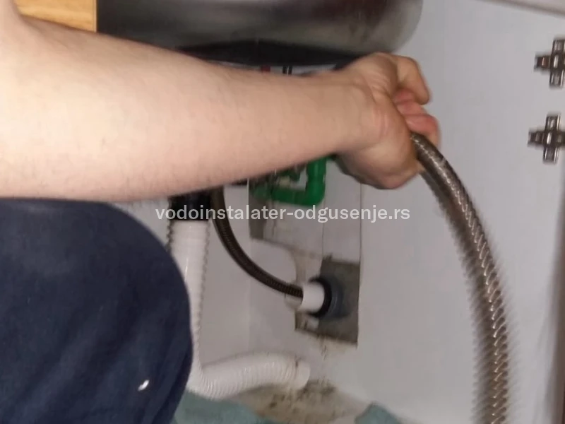 Otpušavanje sudopere 6 7