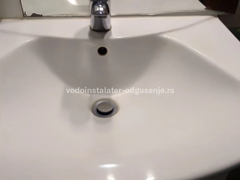 Otpušavanje lavaboa 3