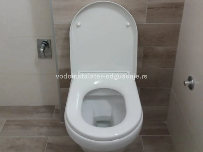 Montaža wc šolje 6 6