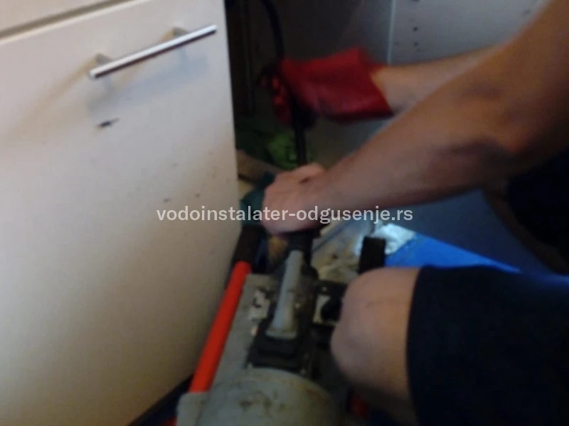 Odgušenje sudopere 7 4