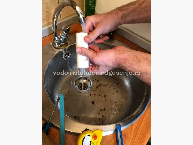Otpušavanje sudopere 24 4