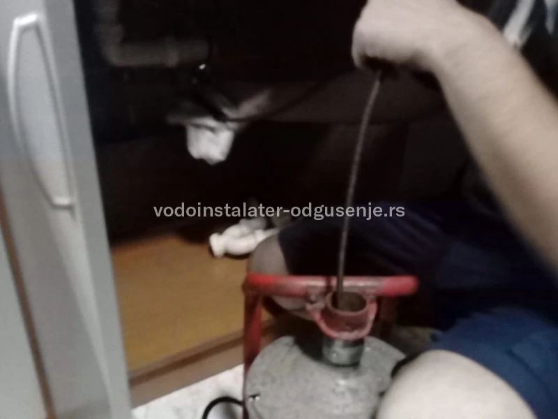 Odgušenje kanalizacije 11 3