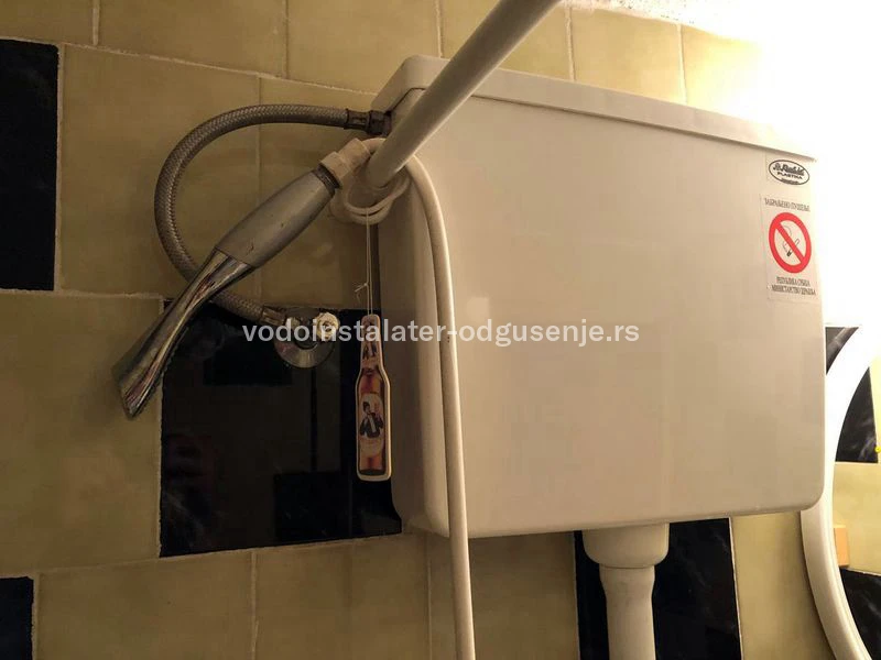 ZAMENA PLOVKA NA VODOKOTLIĆU 1