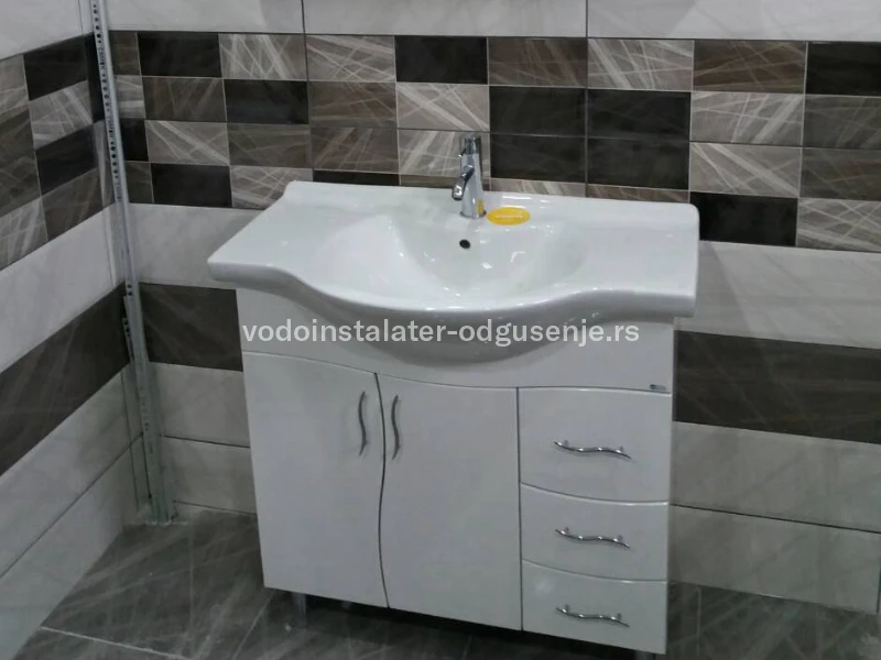 Montaža lavaboa 8 7